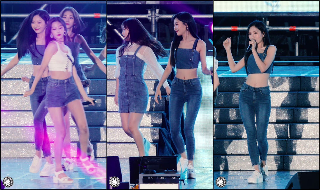 190825 러블리즈 류수정 직캠 '지금 우리' Lovelyz(SUJEONG) Fancam @카프콘서트