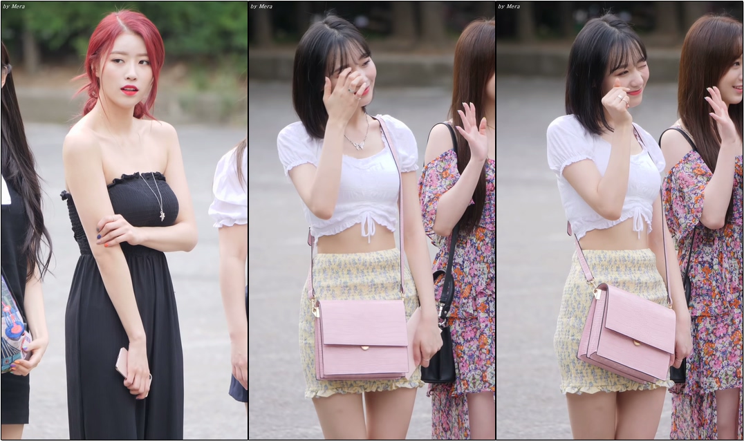 190628 #러블리즈(#Lovelyz) 뮤직뱅크 상반기결산 출근길 [#류수정] #Sujeong #직캠 #Fancam