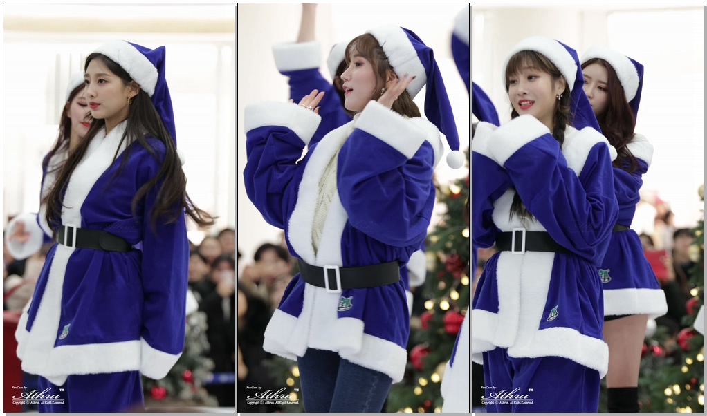 191221 #러블리즈(Lovelyz) - 이미주 +아츄(Ah-Choo) #직캠 fancam