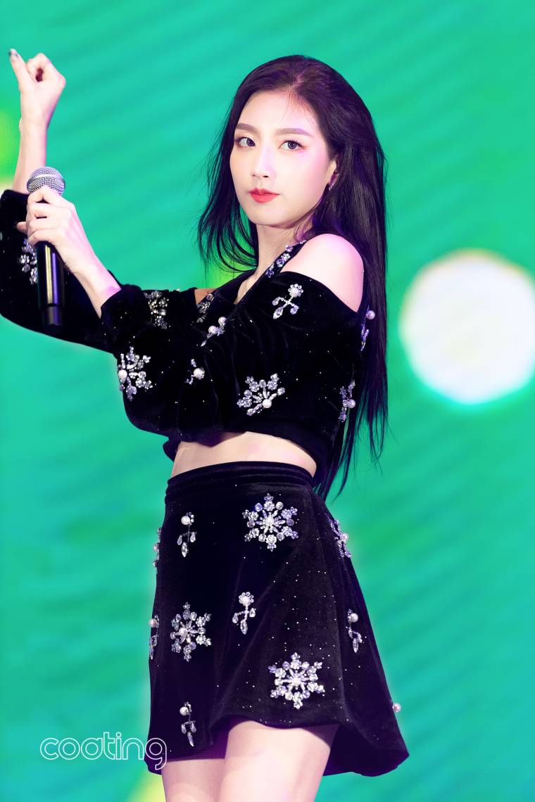 러블리즈 블랙고란 정예인 (191124 부산 시민음악회)