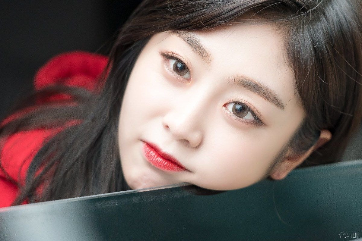 러블리즈 지수 볼살.jpgif