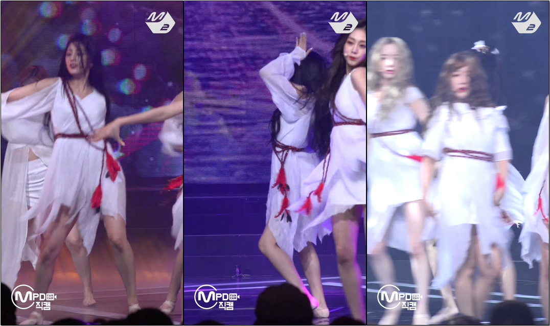 #러블리즈 #정예인 #직캠 'Moonlight' (#Lovelyz JEONG YEIN #FanCam)