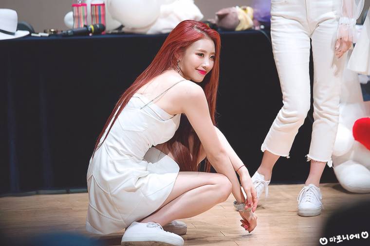 #러블리즈 #미주 #이미주 @190607 상암 팬사인회