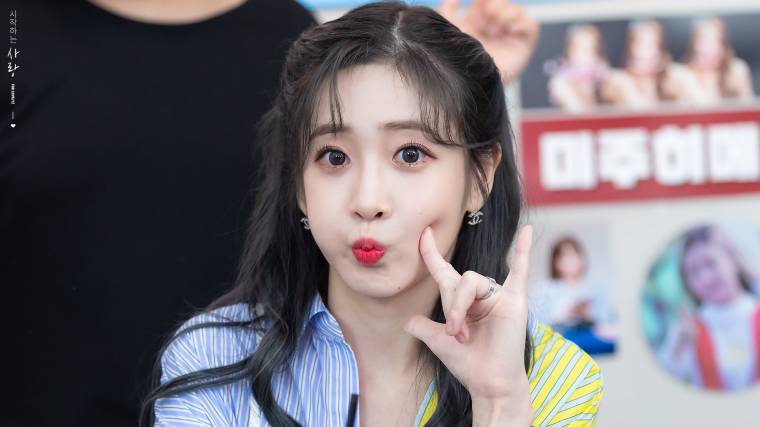 러블리즈 유지애(아이돌카페)