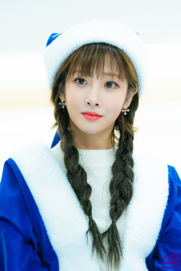 #러블리즈 파란 산타 #유지애