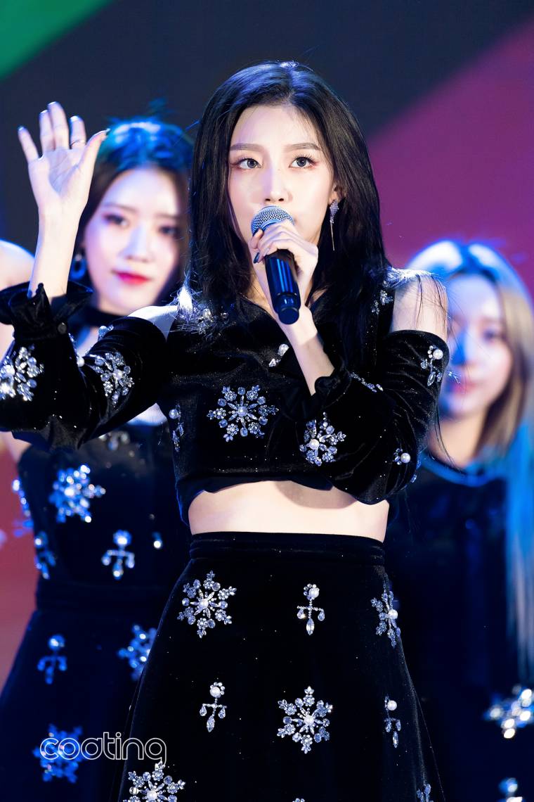 러블리즈 블랙고란 정예인 (191124 부산 시민음악회)