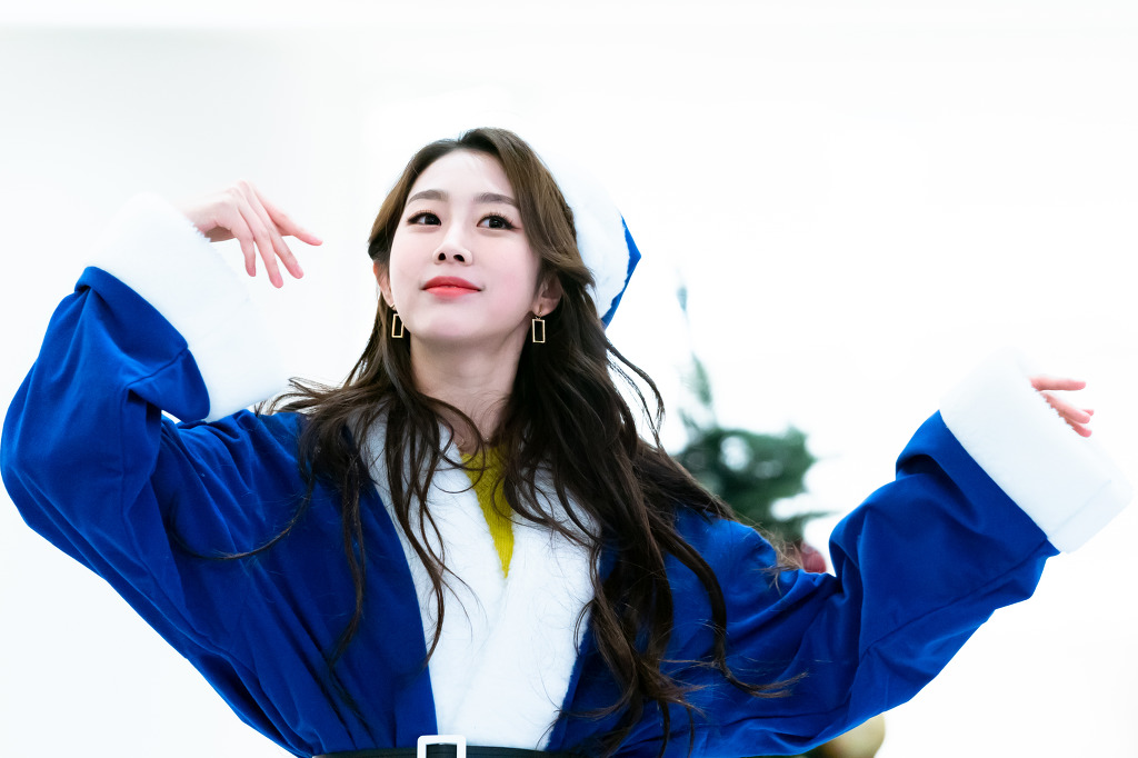191221 #러블리즈 게릴라 콘서트 예인,지수