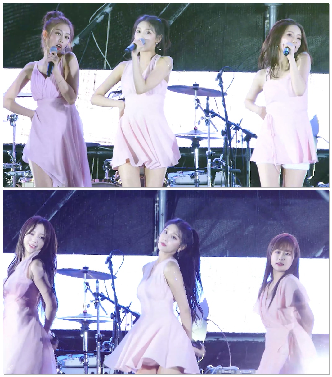 190608 #러블리즈 #예인 #직캠 (#Lovelyz) - Ah-Choo(아츄) @DMZ POP Concert/#Fancam