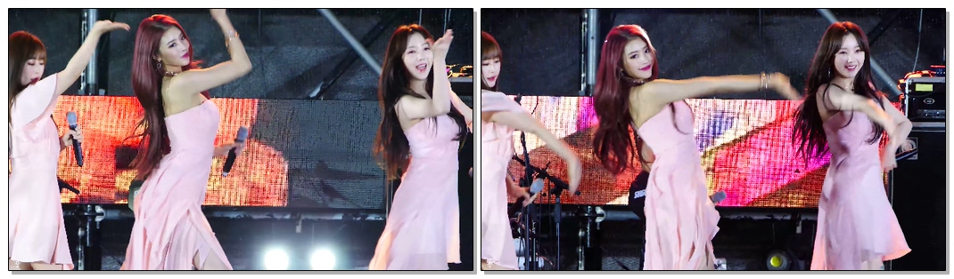 190608 #러블리즈 #미주 #직캠 (#Lovelyz) - 그날의 너 @DMZ POP Concert/#Fancam