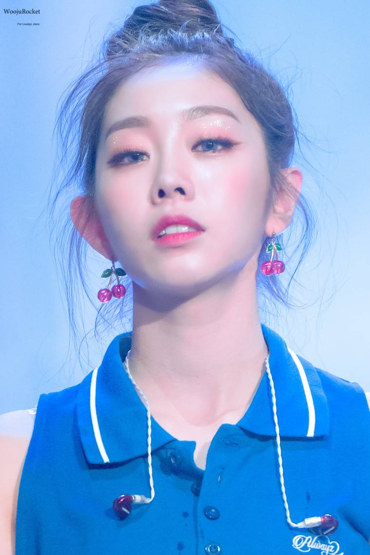 파~아~란~ #러블리즈 #서지수