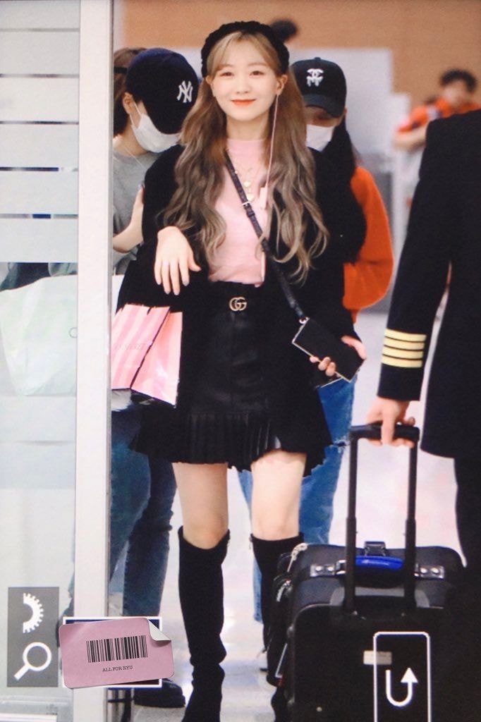 러블리한 러블리즈 류수정 ICN 입국 프리뷰