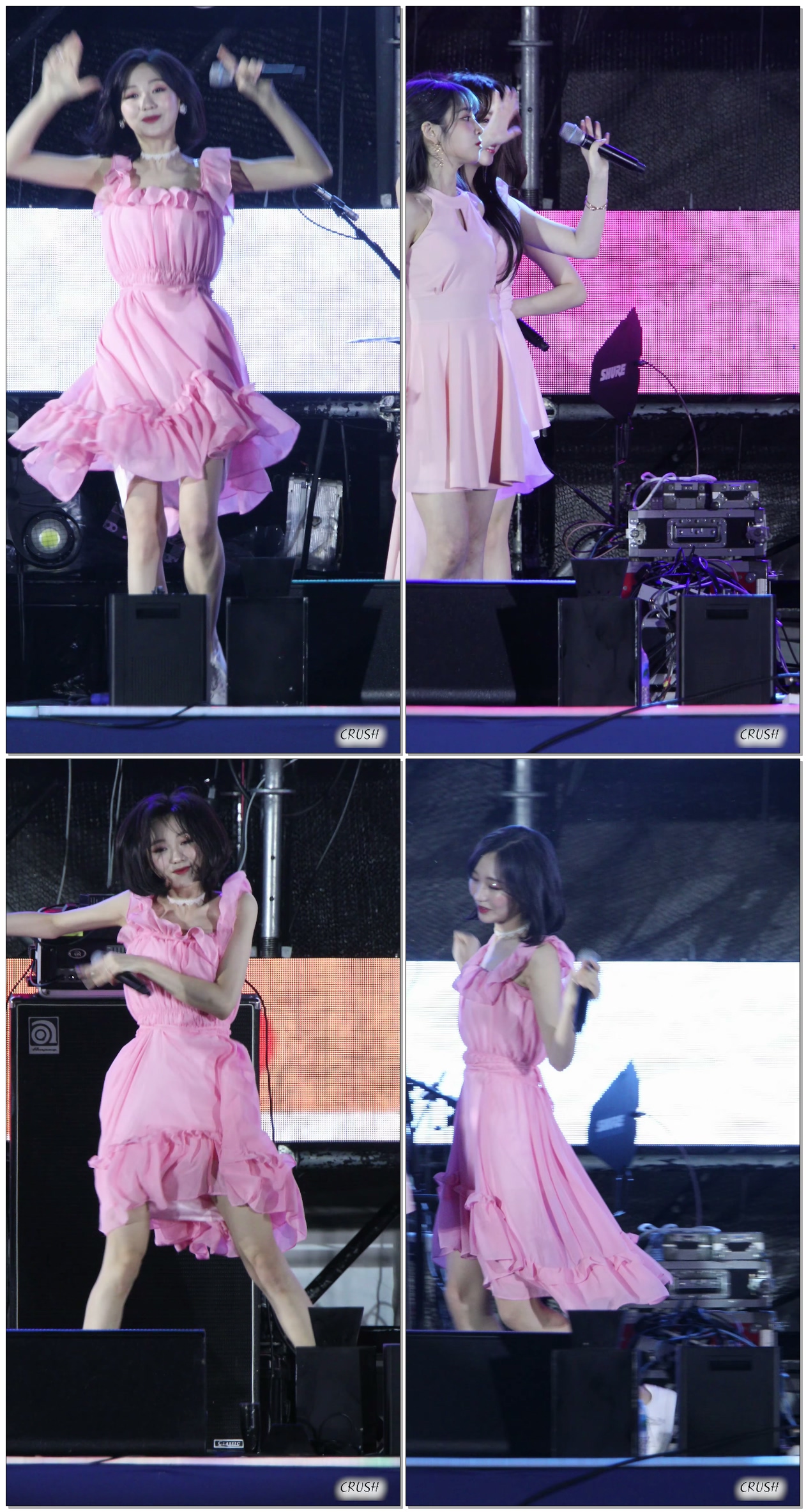 190608 #러블리즈 #류수정 Ah-choo DMZ 팝페스티벌 #직캠