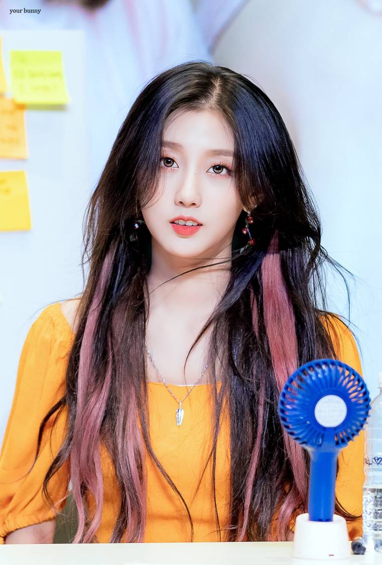 러블리즈 막냉이 정예인, 단 한장