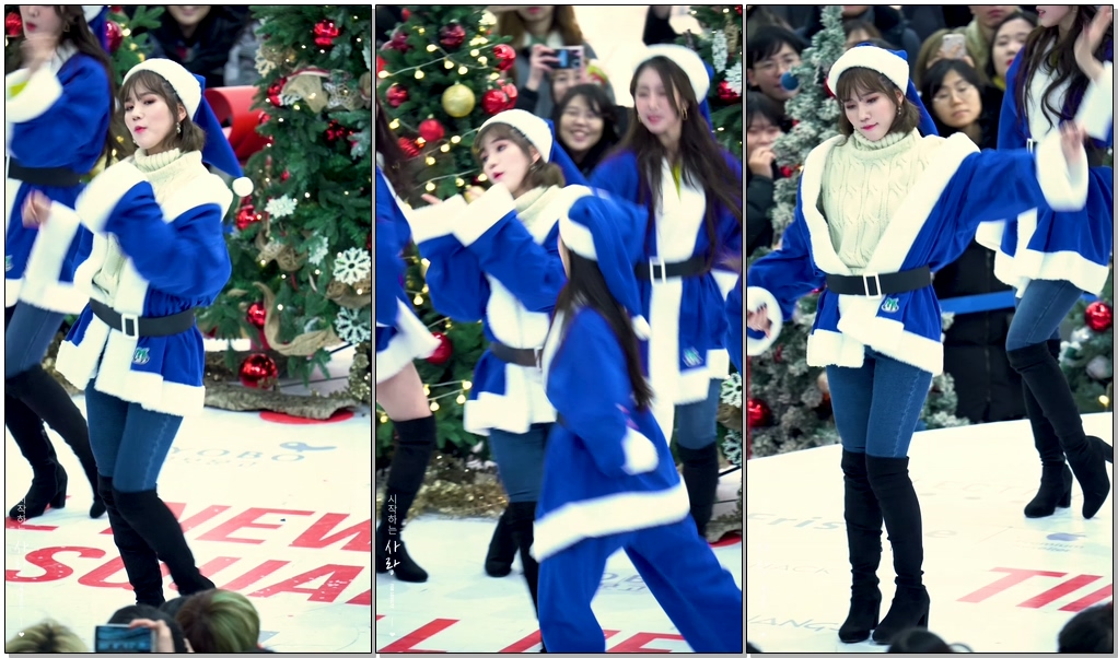 191221 #러블리즈(#Lovelyz) JIN(진) Ah-Choo(아츄) 직캠(Fancam)