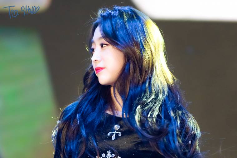러블리즈 지애,지수,수정 (191124 부산 시민음악회)