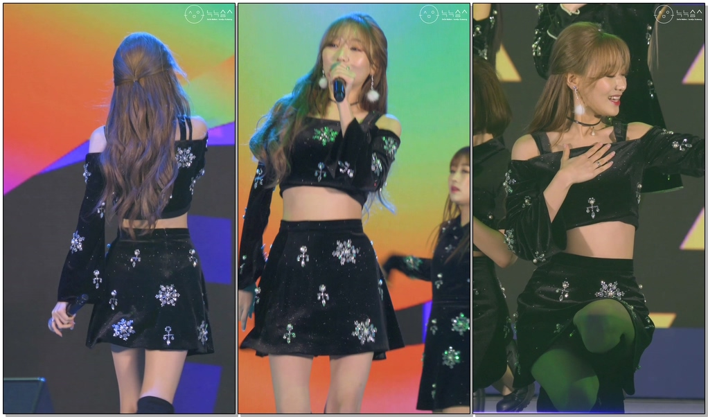 191124 러블리즈(Lovelyz) 류수정(RyuSujeong) 그날의 너(That Day) 직캠(Fancam)