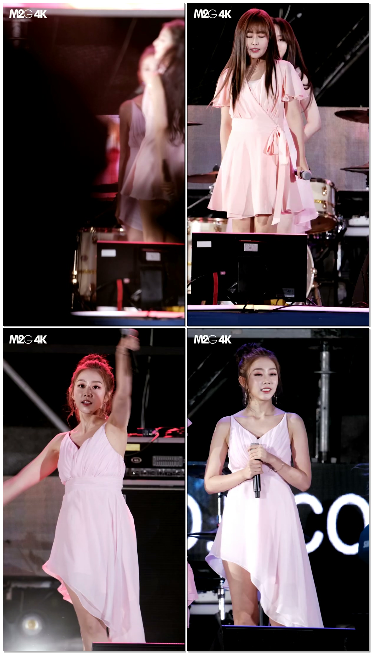 190608 #러블리즈 #지수 ( 안녕 ) DMZ POP Concert #직캠 #Fancam