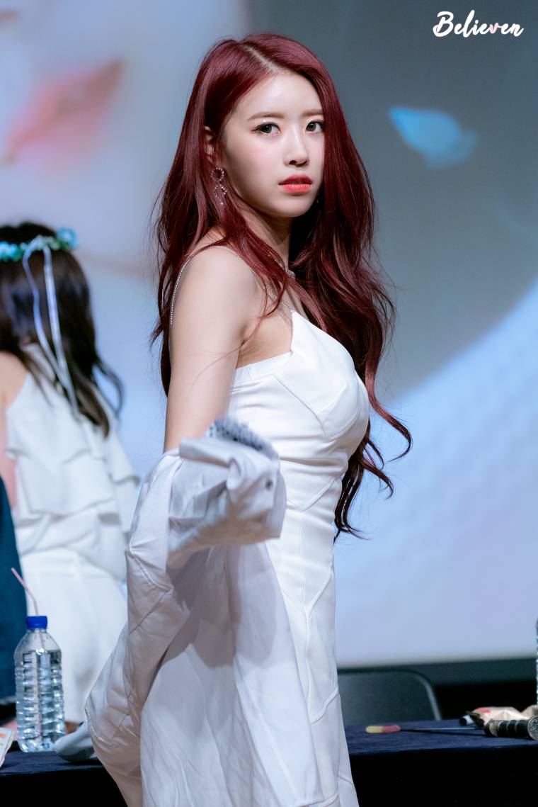 #러블리즈 화이트 #이미주