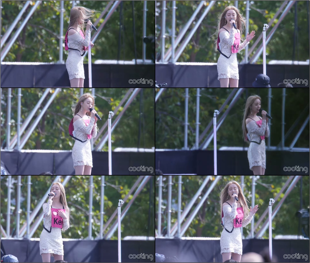 191012 #케이(#Kei, #김지연)-I Go 리허설 #직캠 @울산 아송페
