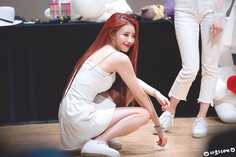 #러블리즈 #미주 #이미주 @190607 상암 팬사인회