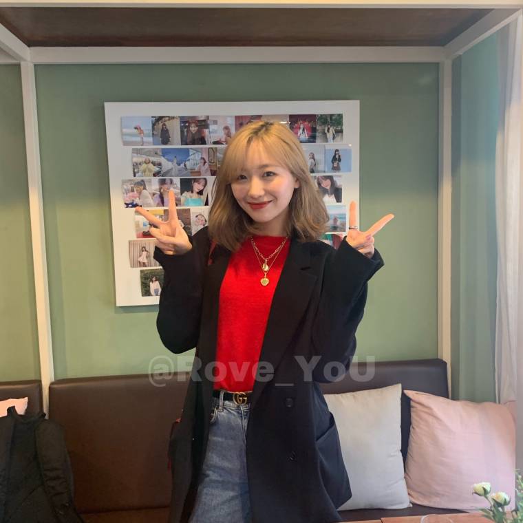 러블리즈 생일카페온 짝뚜 류수정