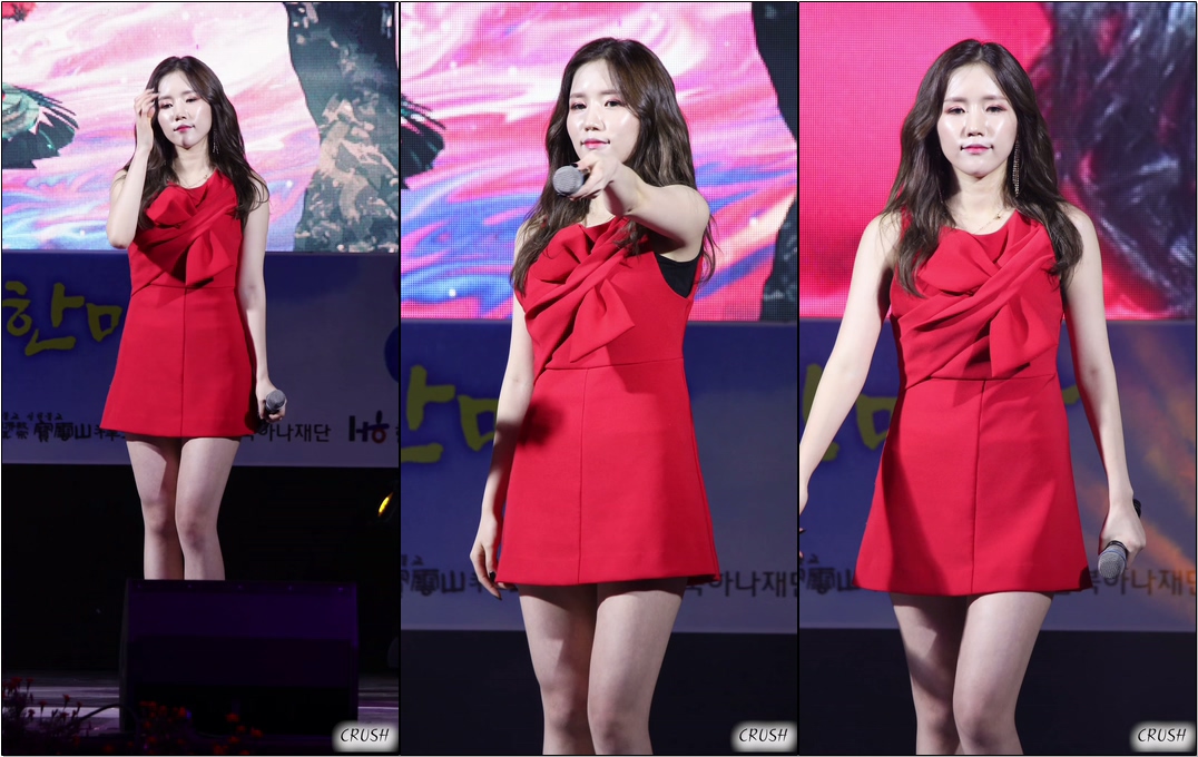 191005 #러블리즈 진 Rewind 석왕사 희망열림축제