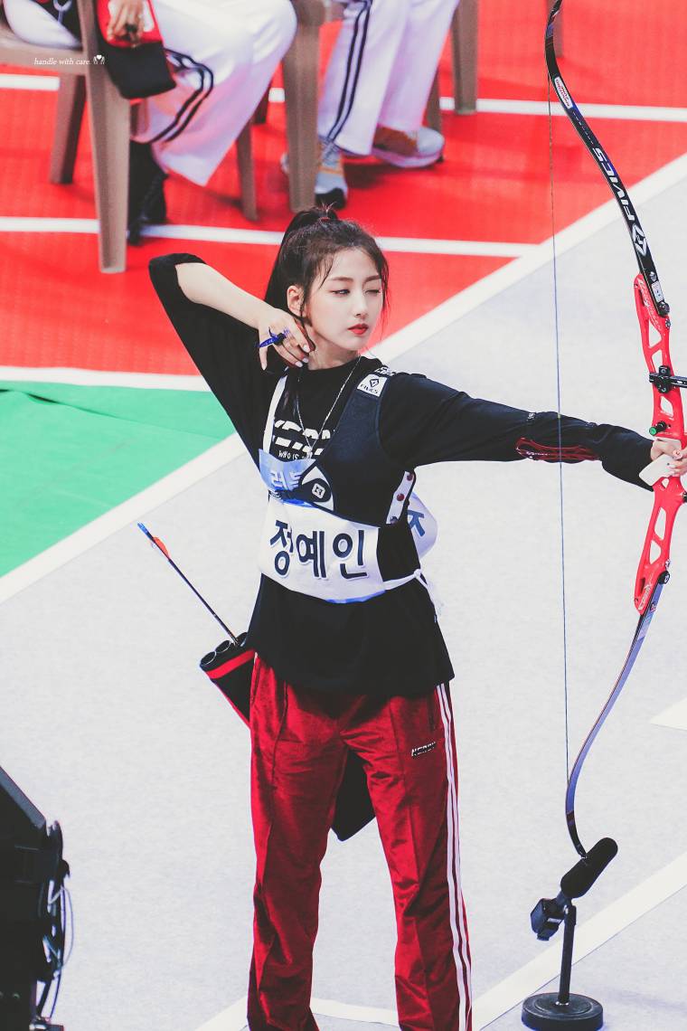 [아육대 양궁] #러블리즈 #예인