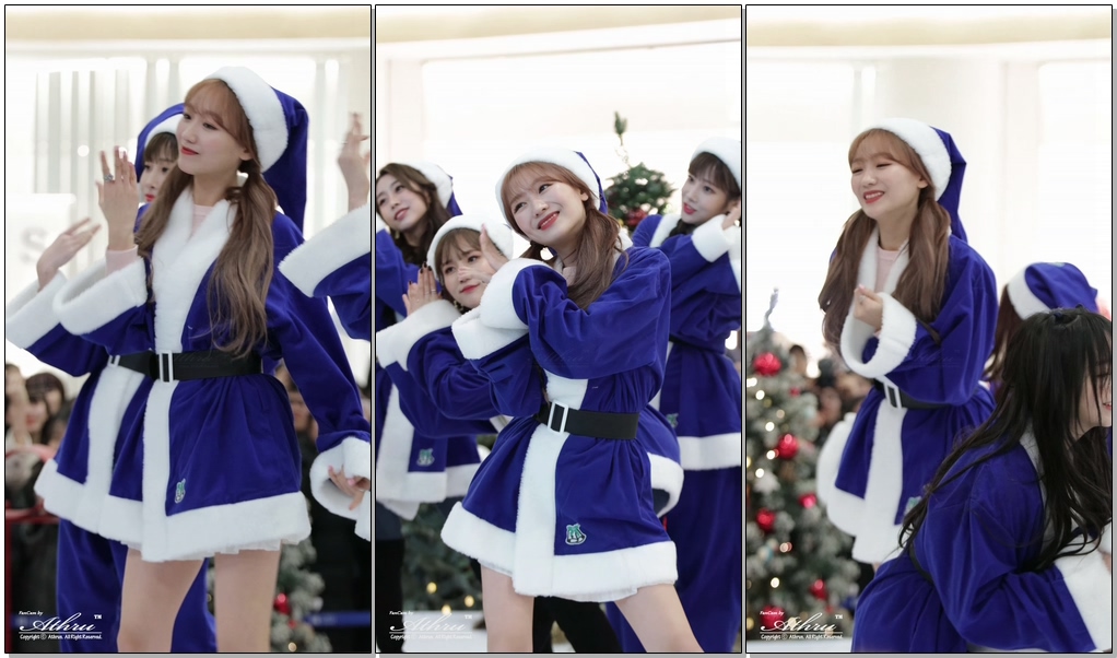 191221 #러블리즈(Lovelyz) - 류수정 +종소리(Twinkle) #직캠 fancam