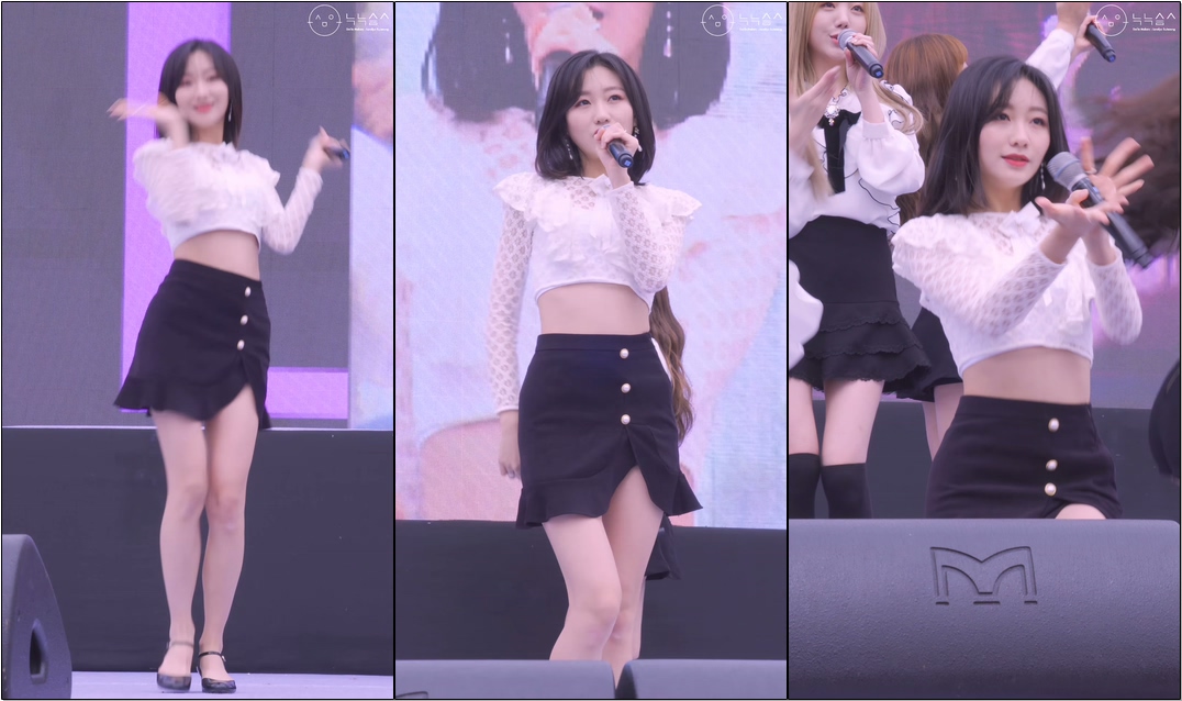 191015 #러블리즈(#Lovelyz) #류수정(#RyuSujeong) 그날의 너(That Day) #직캠(#Fancam)