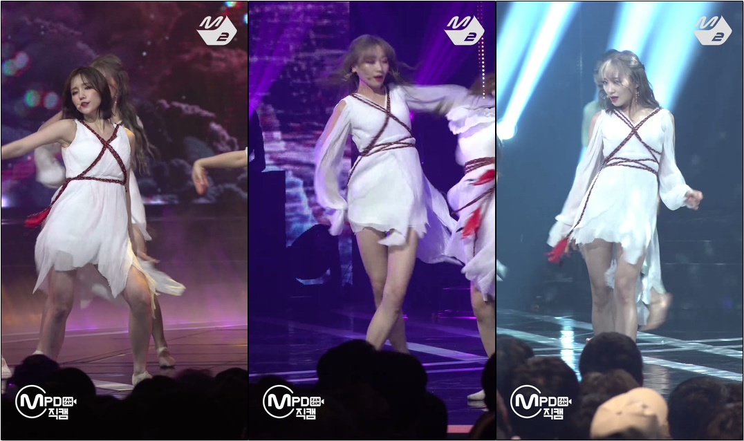 #러블리즈 #류수정 #직캠 'Moonlight' (#Lovelyz RYU SUJEONG #FanCam)