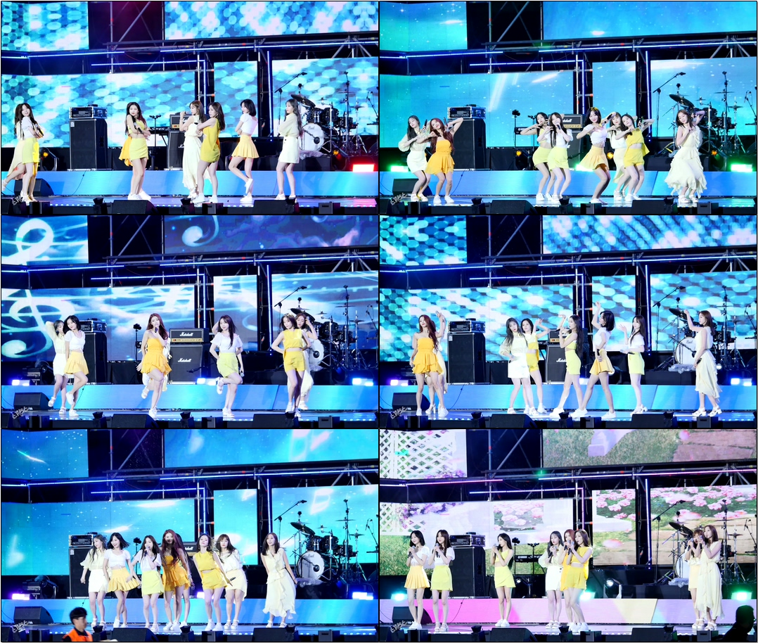 190711 #러블리즈 (#Lovelyz) - Close To You (클로즈투유) 전체 #직캠 (#FANCAM) @광주 FiNA 전야제
