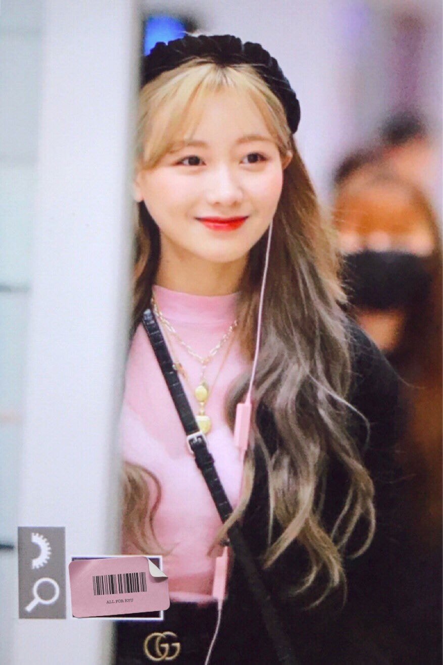 러블리한 러블리즈 류수정 ICN 입국 프리뷰