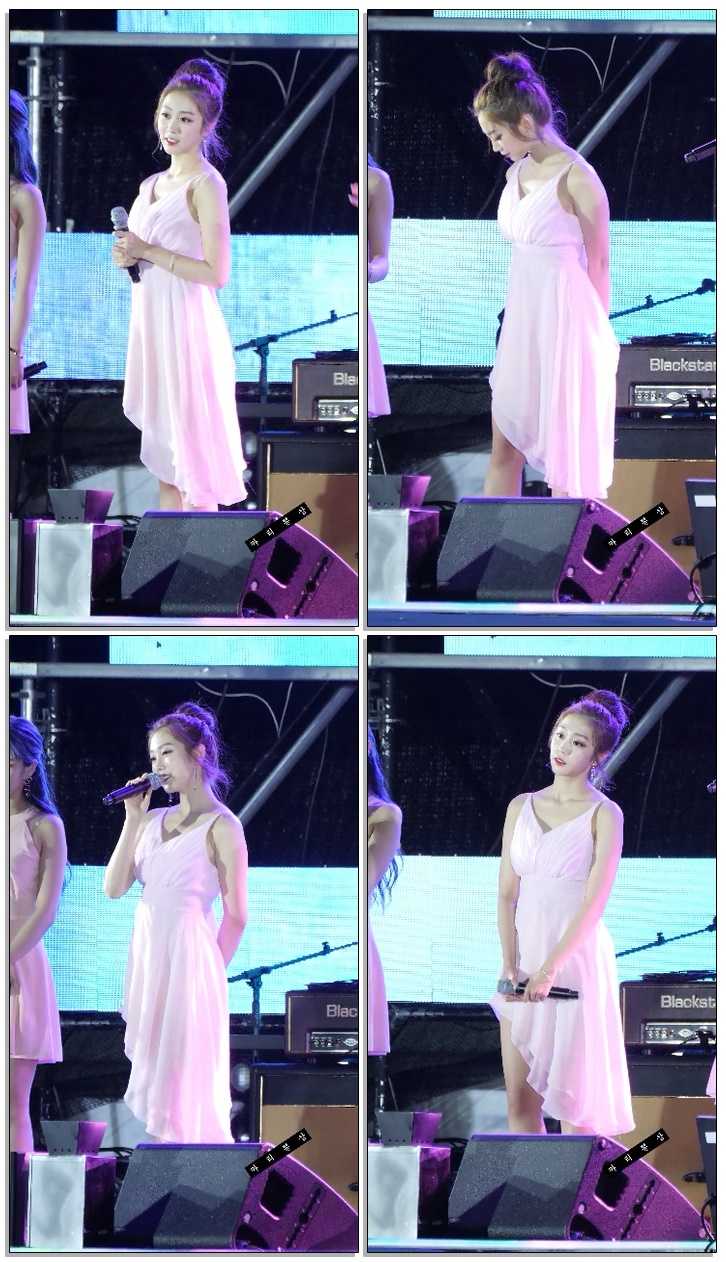 #Lovelyz #러블리즈 Seo Ji Soo #서지수 Rewind 리와인드 @190608 DMZ POP CONCERT #직캠/#Fancam