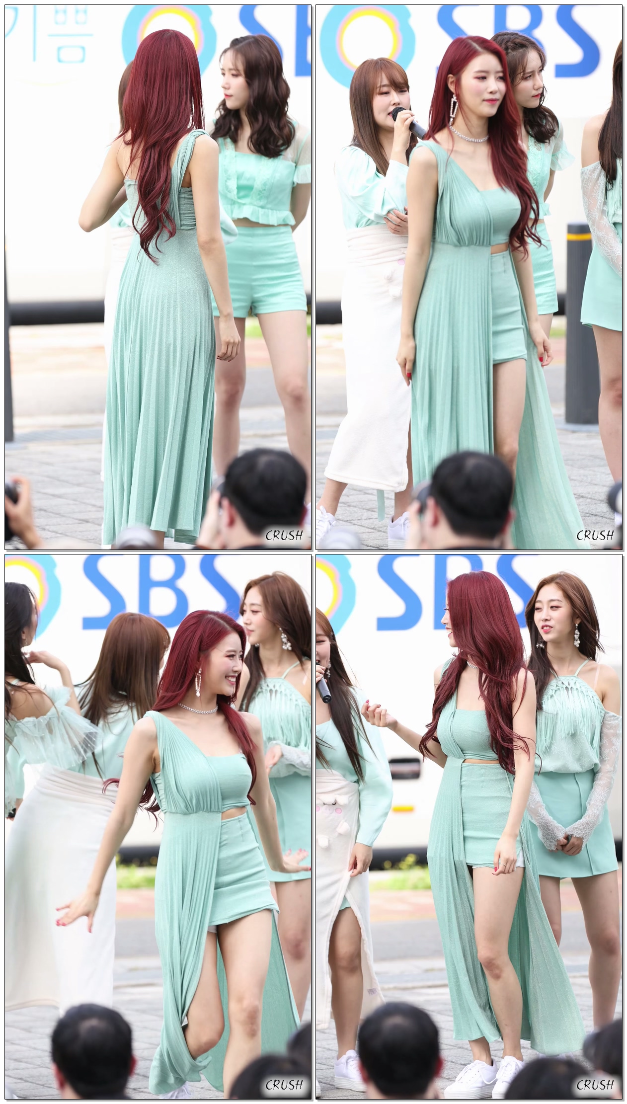 #미주 무반주 캔디 젤리 러브 190525 #러블리즈 미니팬미팅 직캠