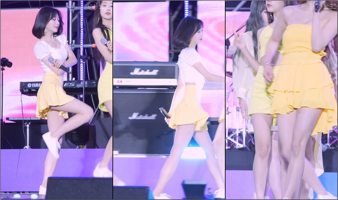 190711 #러블리즈(#Lovelyz) #류수정(#RyuSujeong) 그 시절 우리가 사랑했던 우리(Beautiful Days) #직캠(#Fancam) @광주 세계수영선수권대회