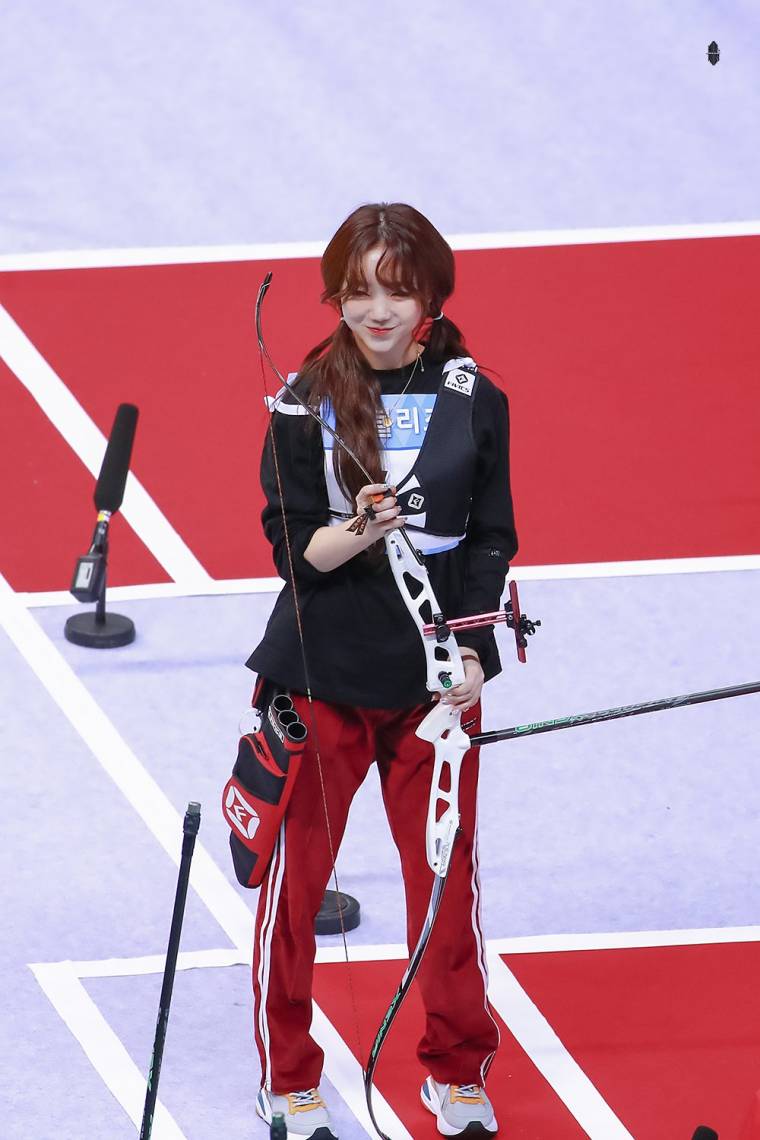 [아육대 양궁] #러블리즈 #케이