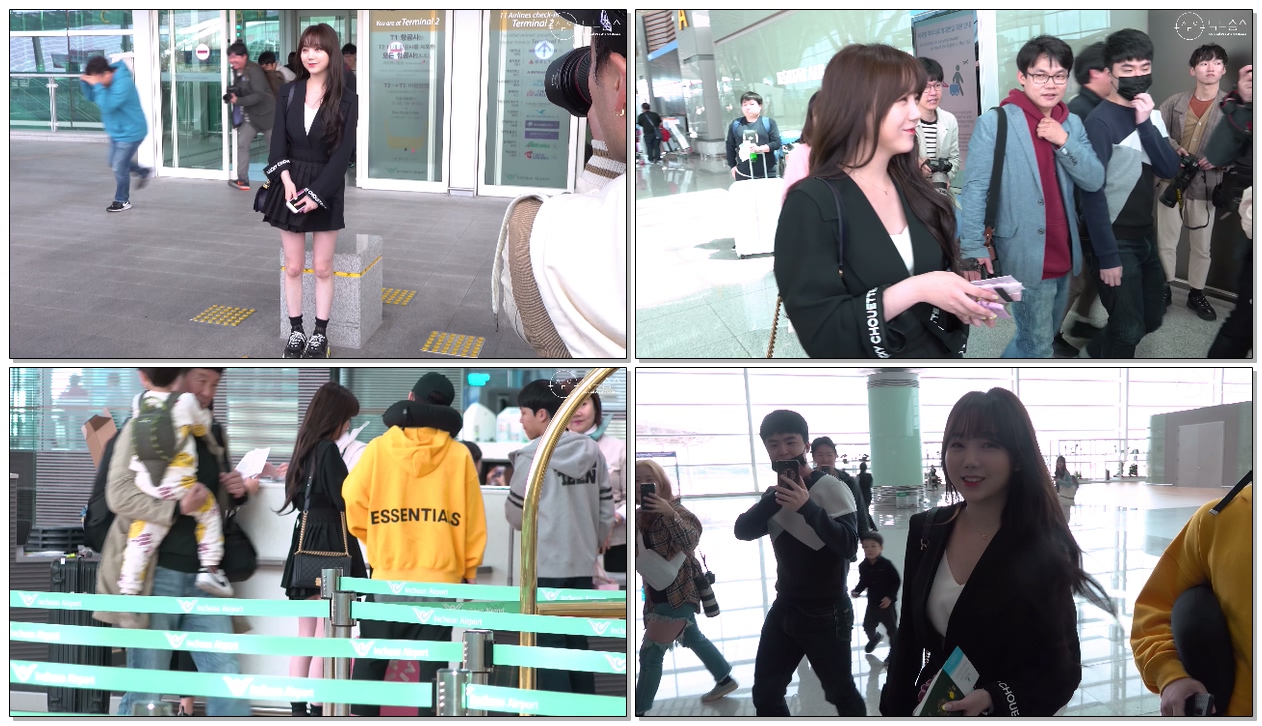 190427 #러블리즈(#Lovelyz) #Kei(#케이) 출국 @인천국제공항(Incheon Airport)