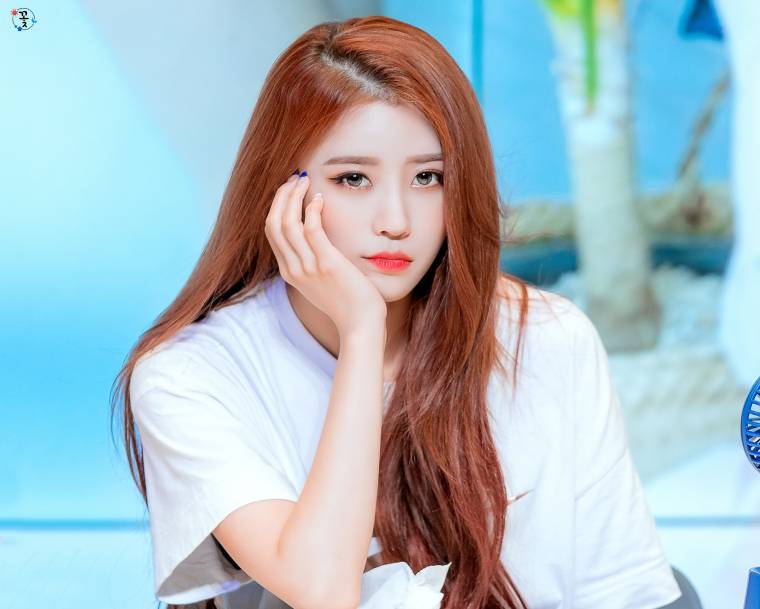 팬사인회에서..#러블리즈 청순도도 #이미주