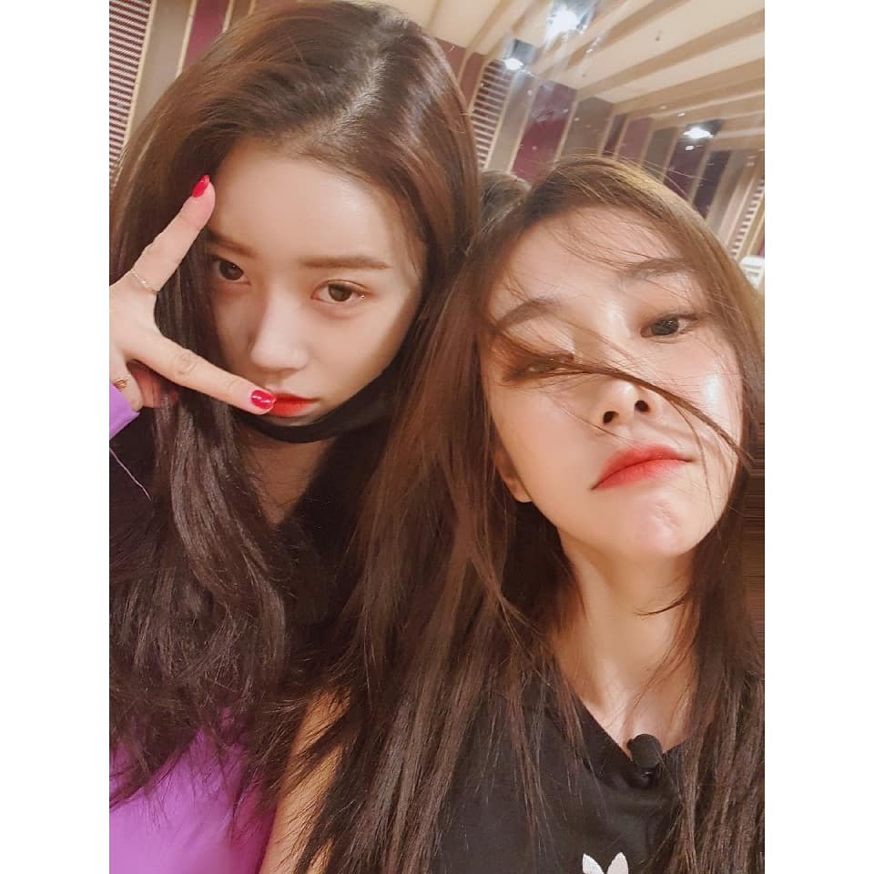 러블리즈 지수.insta