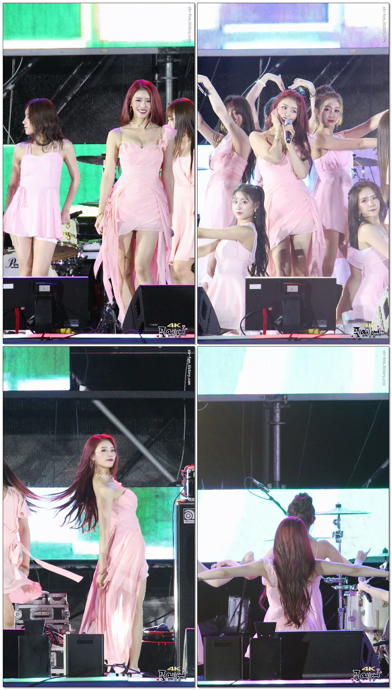 190608 #러블리즈(#LOVELYZ) #이미주-그 시절 우리가 사랑했던 우리 [DMZ POP CONCERT] #직캠(#fancam)