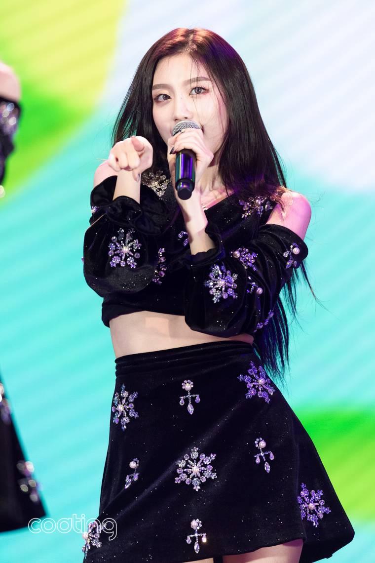 러블리즈 블랙고란 정예인 (191124 부산 시민음악회)