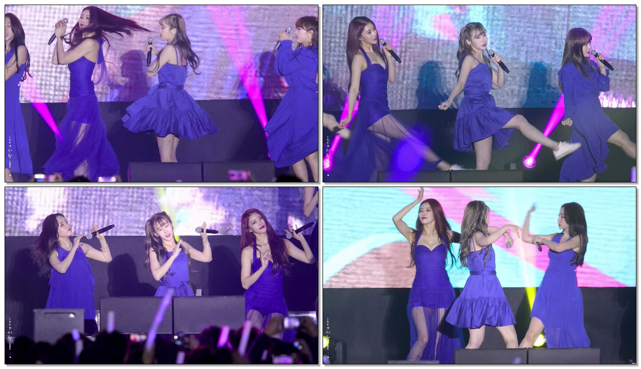 190601 #러블리즈(#Lovelyz) #유지애(#Yoojiae) 지금우리(Now, We) @트루프렌드
