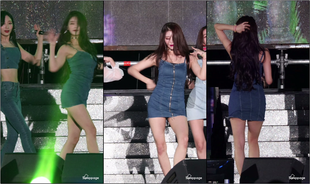 190825 #러블리즈 #LOVELYZ 그시절 우리가 사랑 했던 우리 Beautiful Days #미주 #MIJOO @ K-ASIAN FESTIVAL