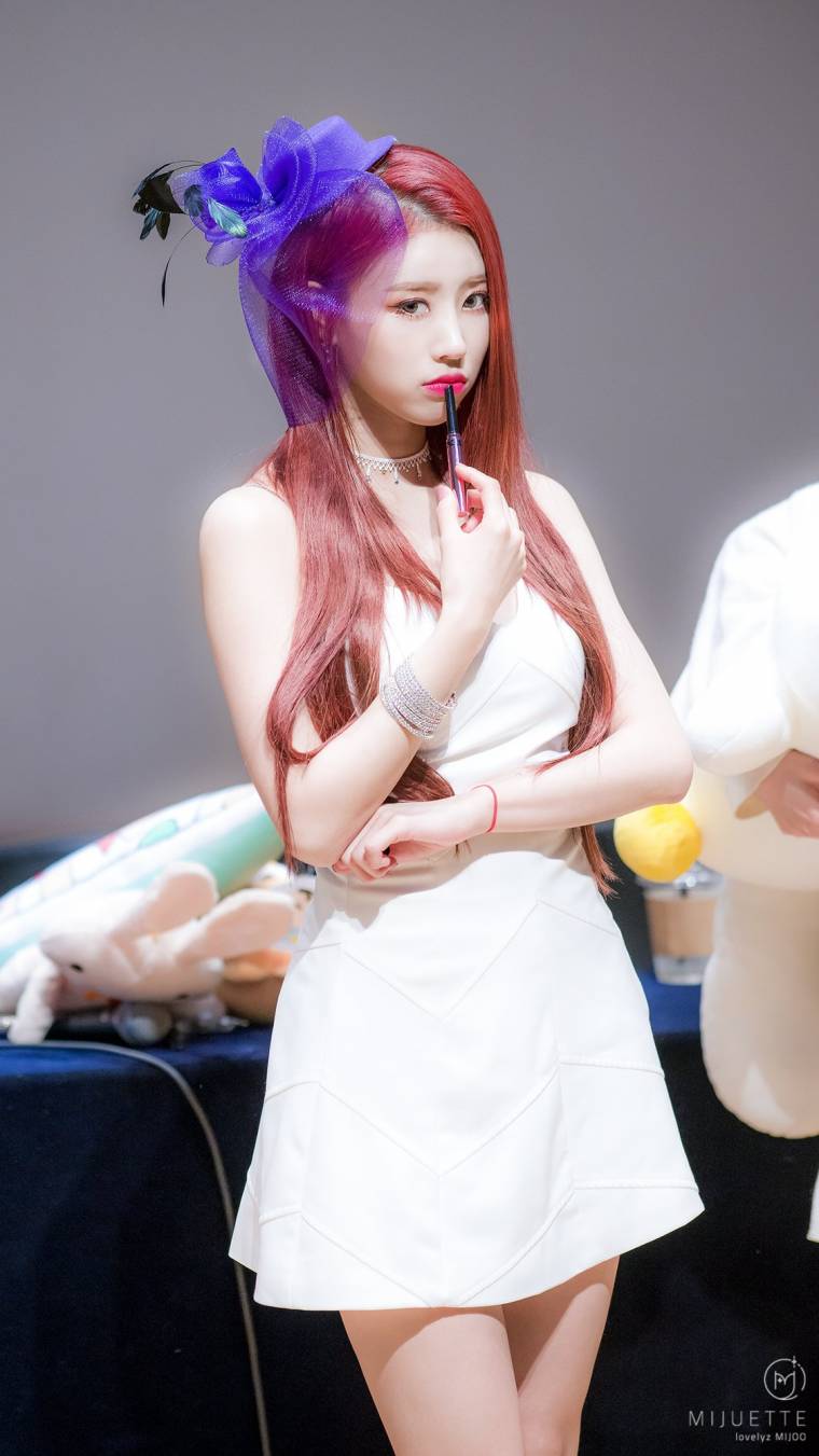 #러블리즈 #미주 #이미주 @190607 상암 팬사인회