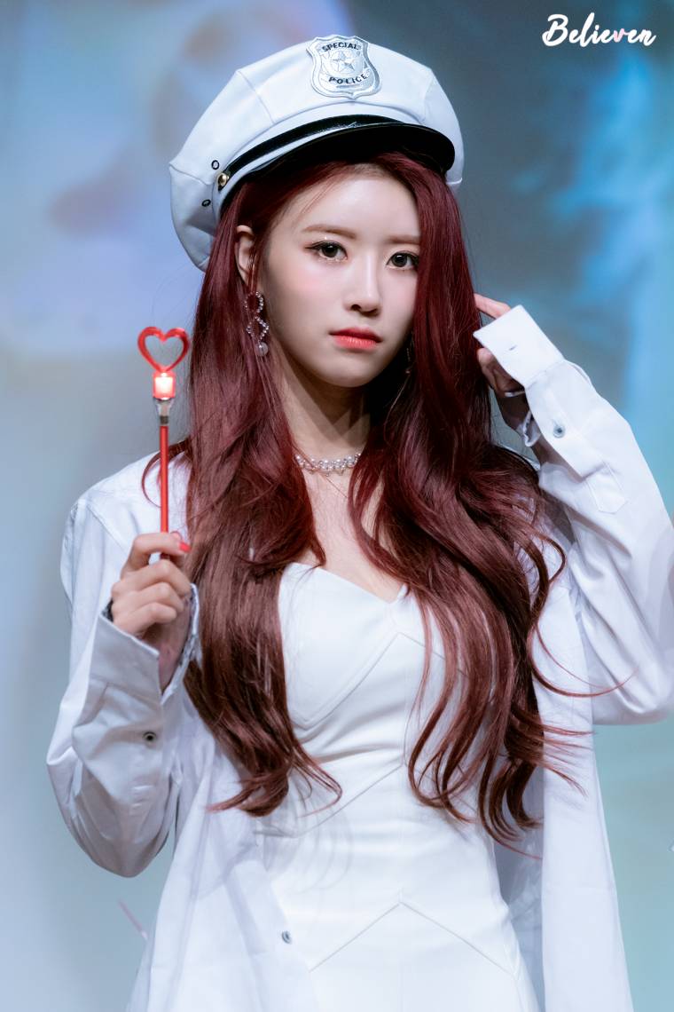 #러블리즈 화이트 #이미주