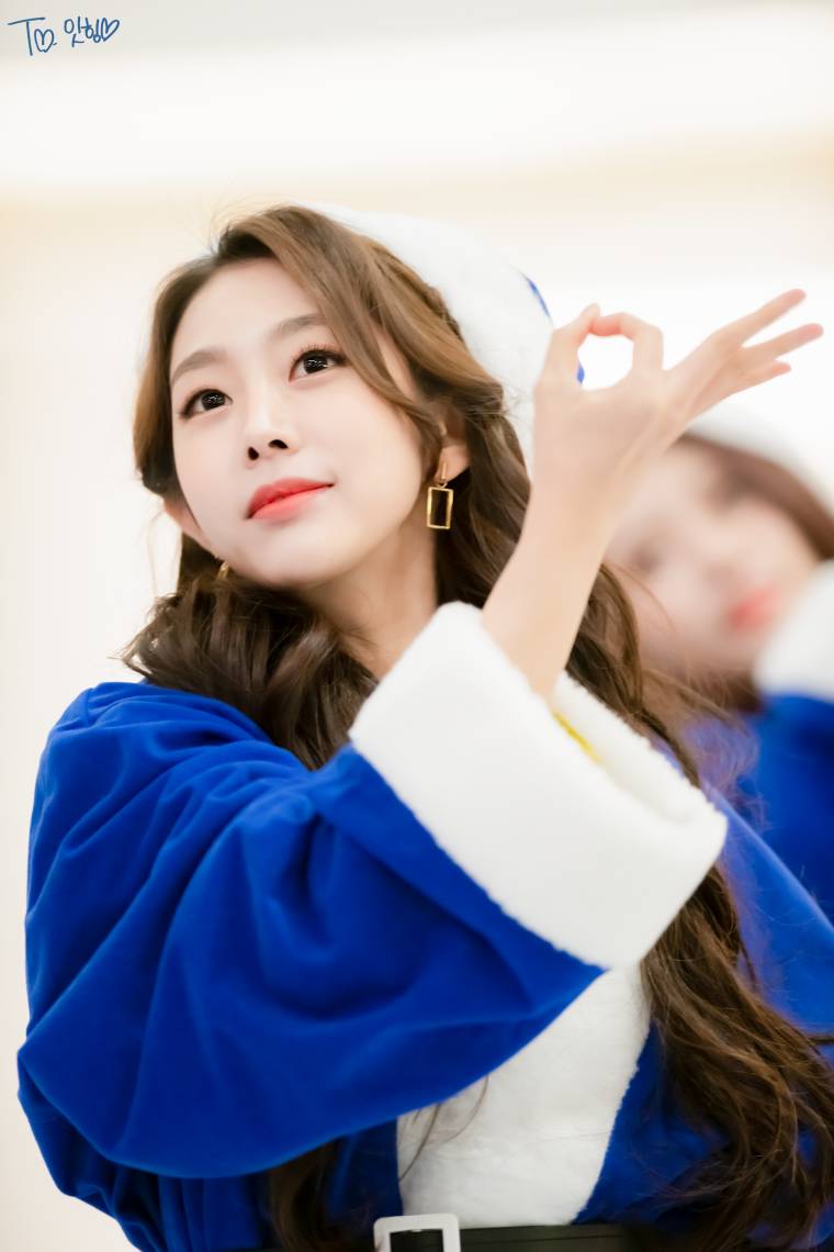 #러블리즈 산타여우 #서지수