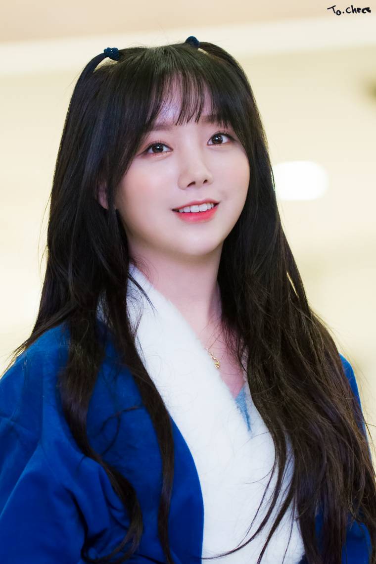 #러블리즈 파란 산타 #케이(김지연)