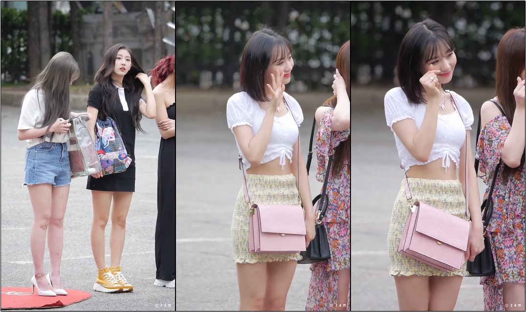 #러블리즈 #류수정 @190628 뮤직뱅크 상반기결산 출근길