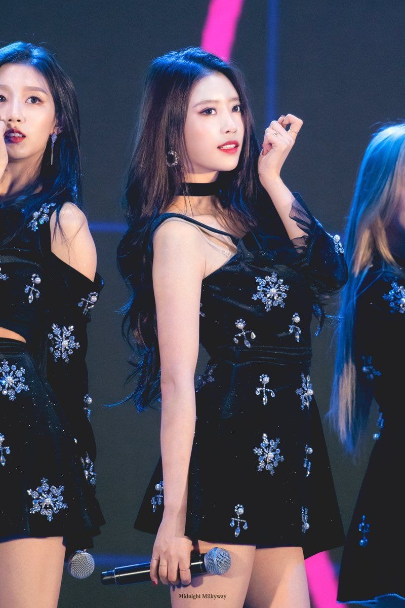 러블리즈 블랙 #이미주