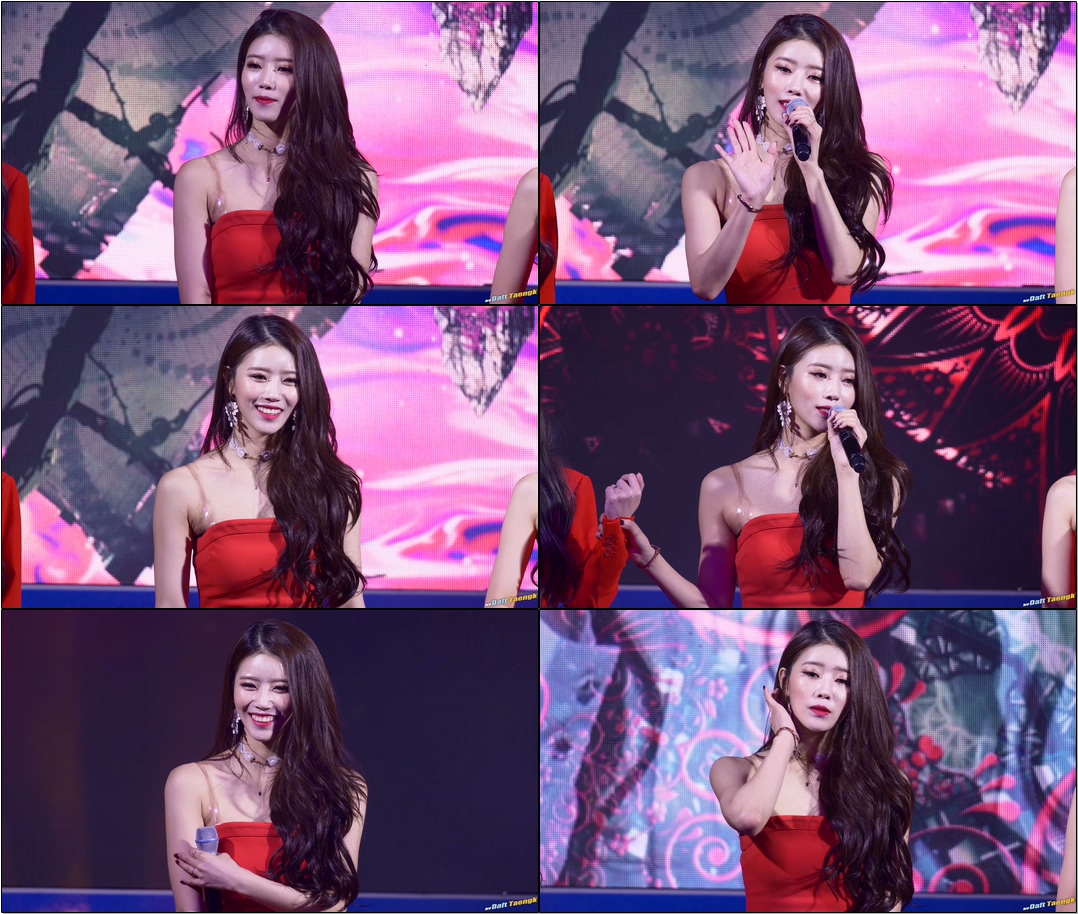 191005 #미주 #MIJOO #러블리즈 #Lovelyz 'Rewind' #직캠 @석왕사희망열림축제